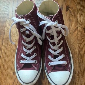 Authentic Chuck Taylor High Top Unisex Tennis Shoes